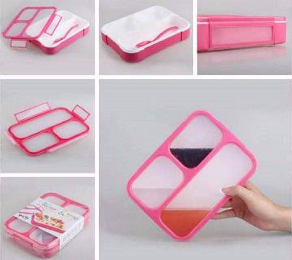 Lunch box- leakage proof 