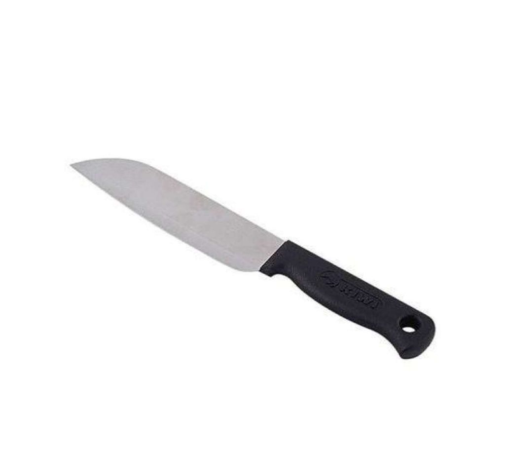Stainless Steel Thai Knife - Black
