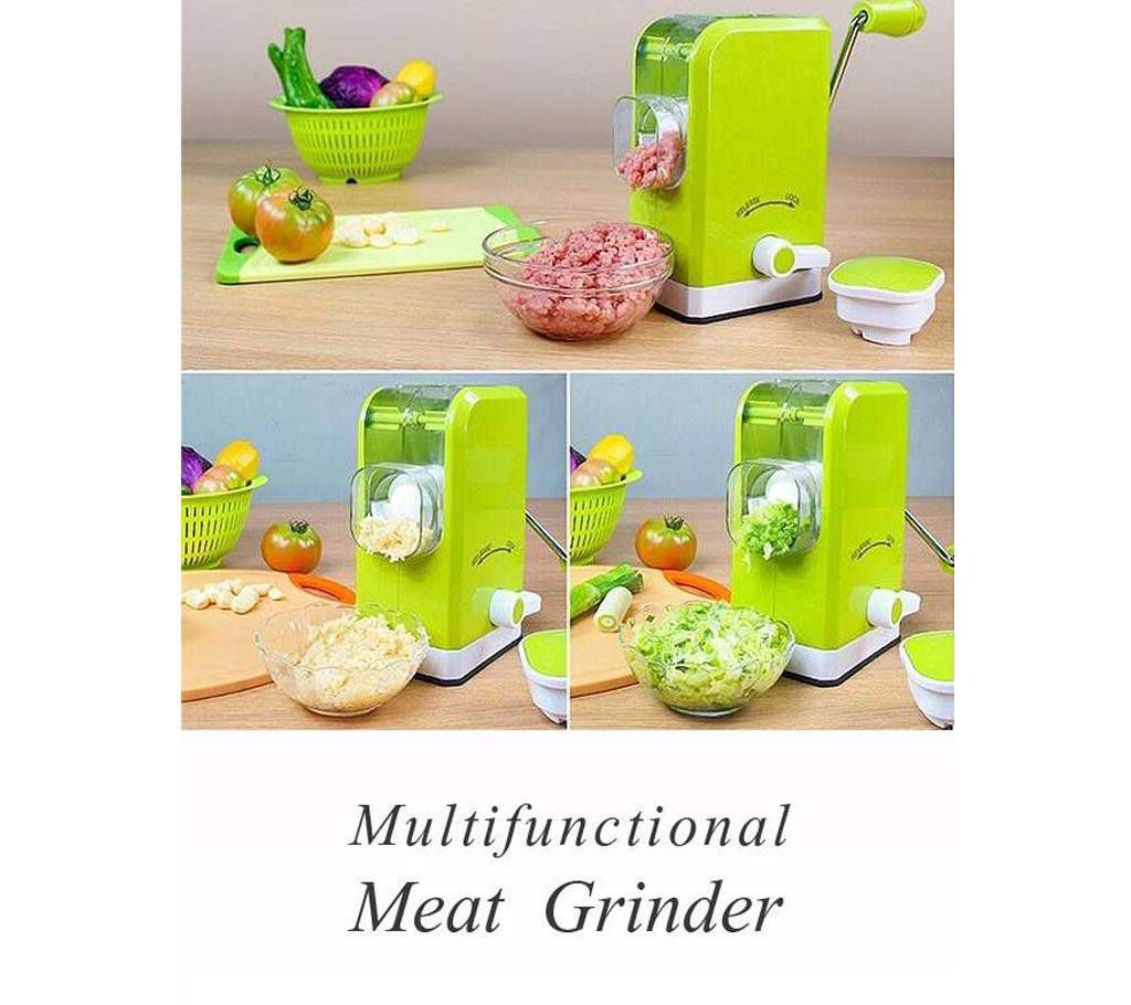 Manual Multi Function Meat Grinder  