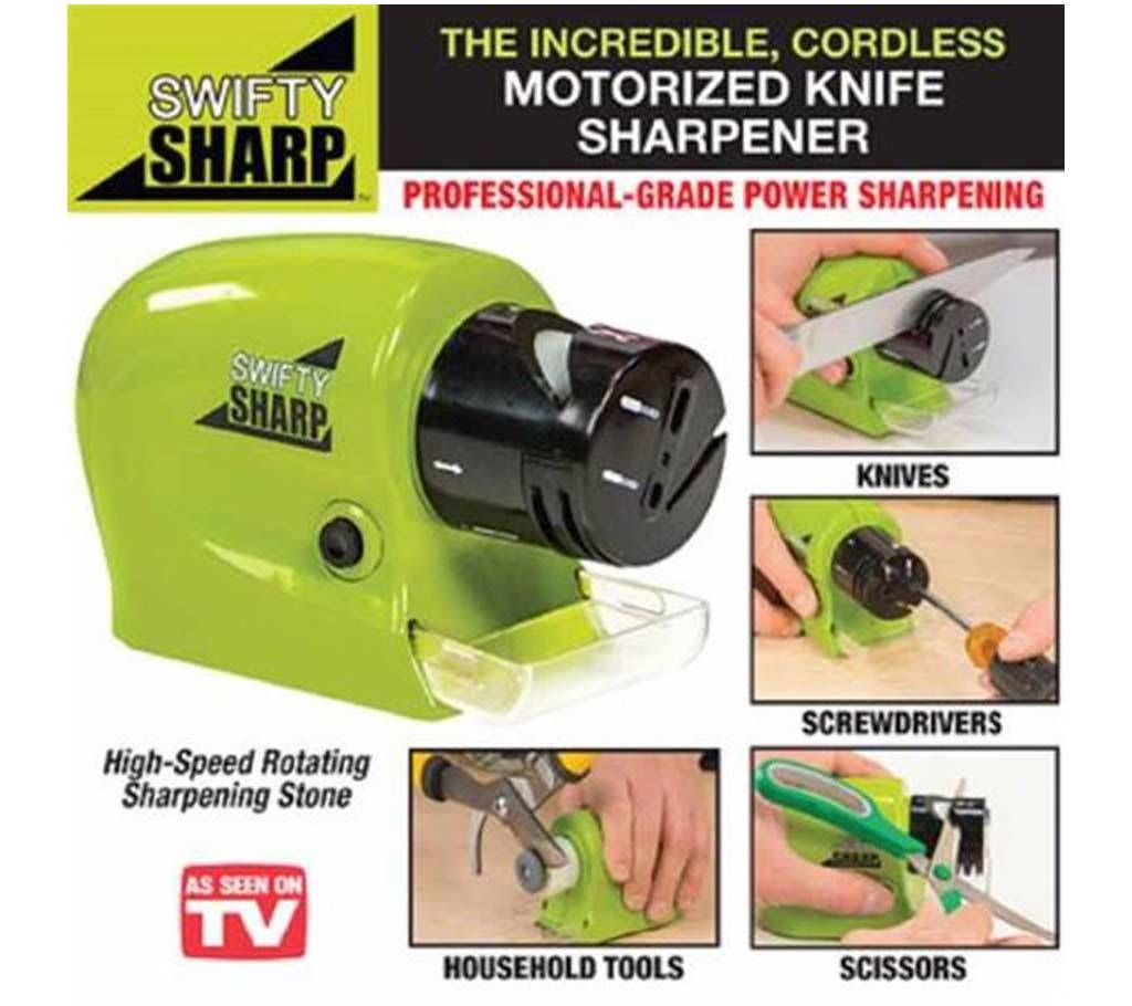 motorized knife shapner