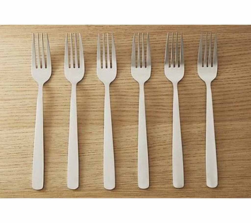 Fork Spoon - 6 pieces set