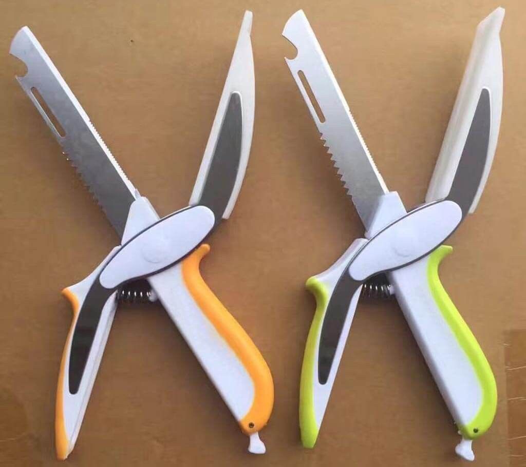 6 in 1 Chopping Knife