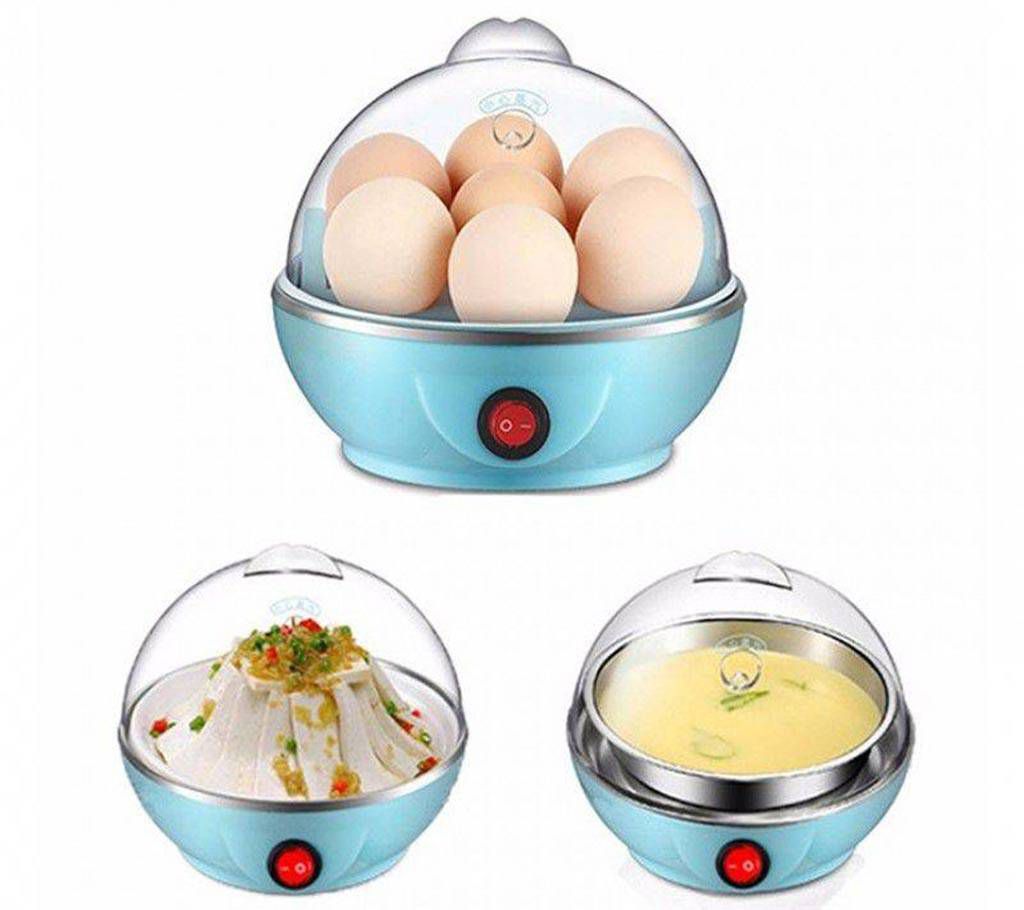 electric egg boiler and fryer 