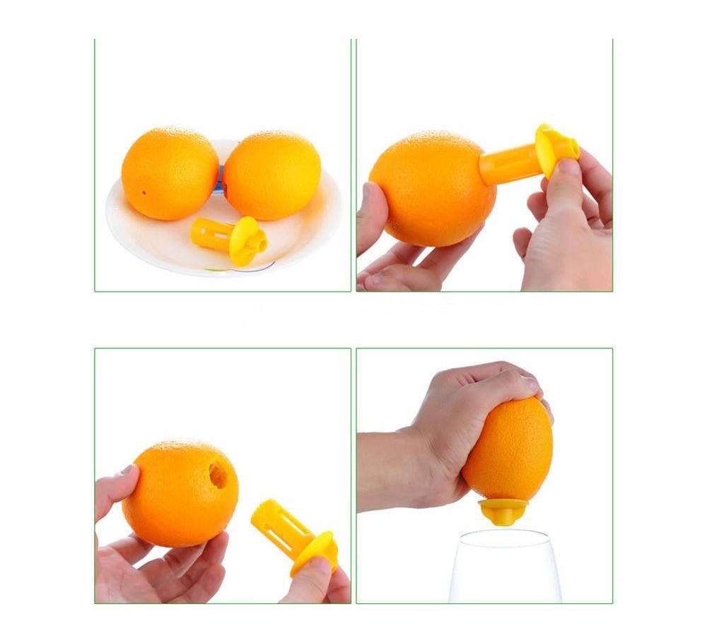 Mini Manual Hand Citrus Juicer Orange Plastic Squeezer Lemon Fruit Press Juice