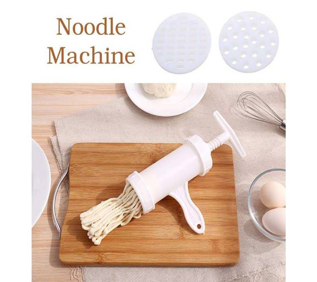 Manual Plastic Noodles Maker