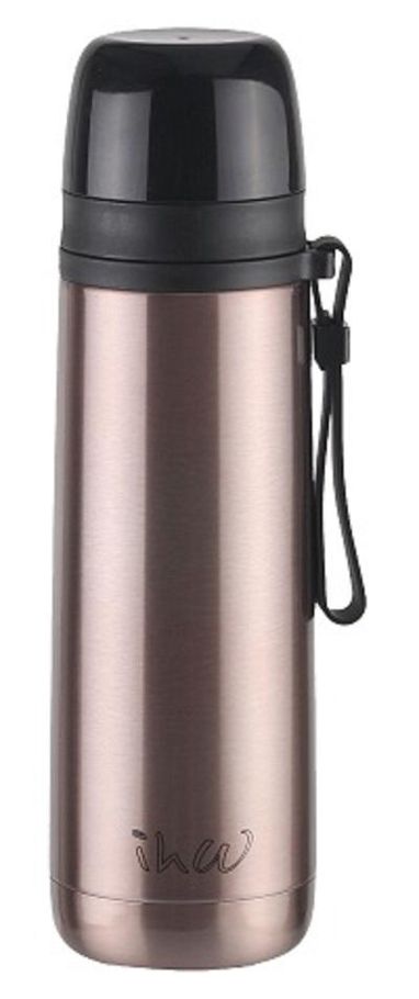 OVFC500B Flask Vacuum 0.5L With Cover - Silver