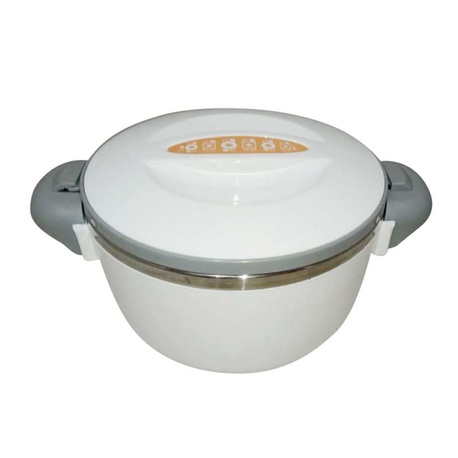 PB621W Versatile Hot Pot W/Lock 3600 Ml White