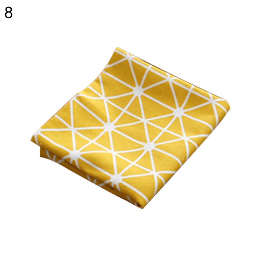 40x60cm Simple Cotton Linen Napkin Placemat Dining Table Background Cloth Decor
