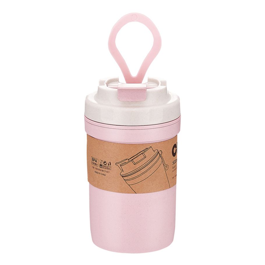 500ml Water Cup Eco-friendly Good Seal Performance Plastic Drinking Water Jug for Home