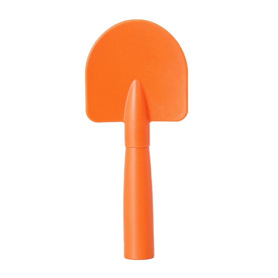 Rice Scoop Lovely Shovel Shape Plastic Non-stick Spoon Rice Paddle for Kitchen