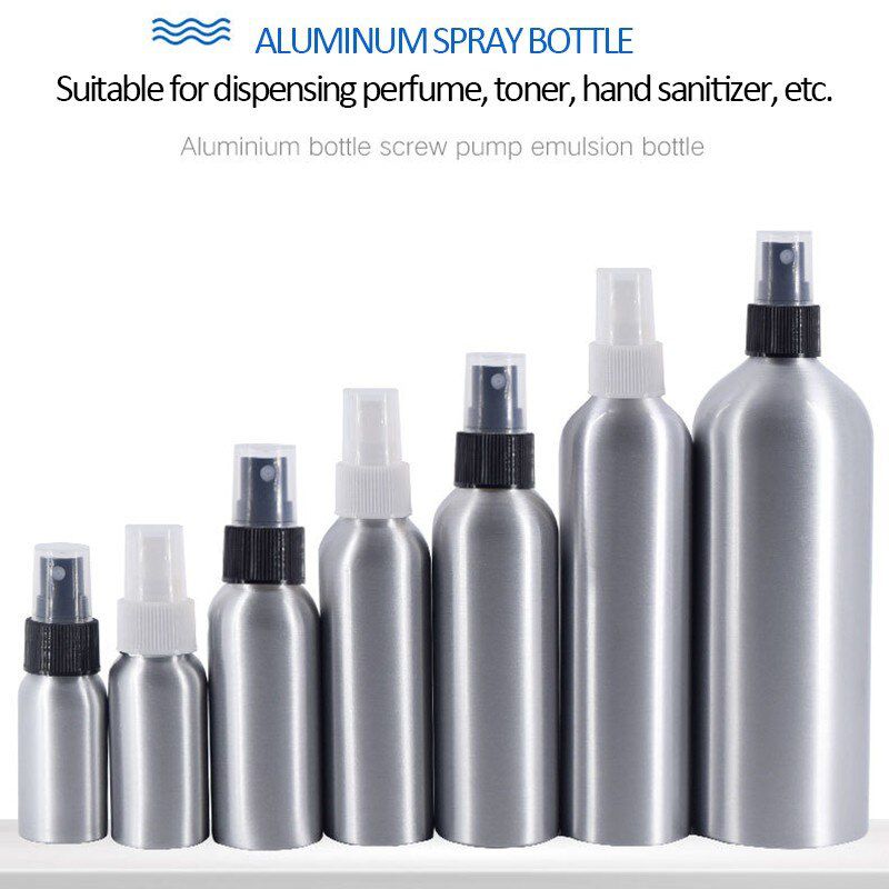 Aluminum Bottle Salon Water Spray Bottle Hair Beauty Hairdressing Fine Mist Water Sprayer Bottle Continuous Spray Bottle