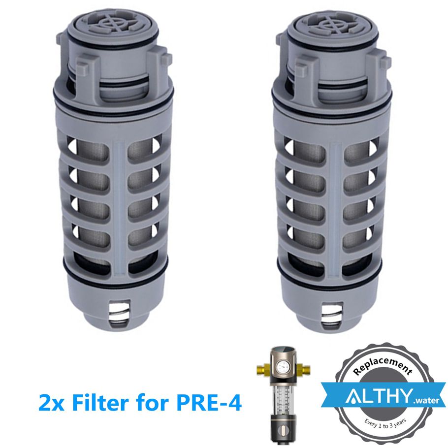 Filter replacement For PRE1 / PRE2 / PRE3 / PRE4 Central Prefilter Purifier System 40micron 316L Stainless Steel