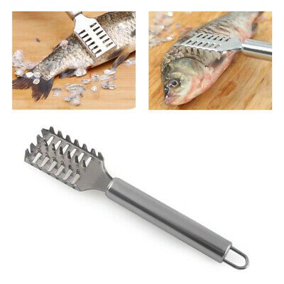 stainless steel fish skin remover fast cleaning fish scale peeler