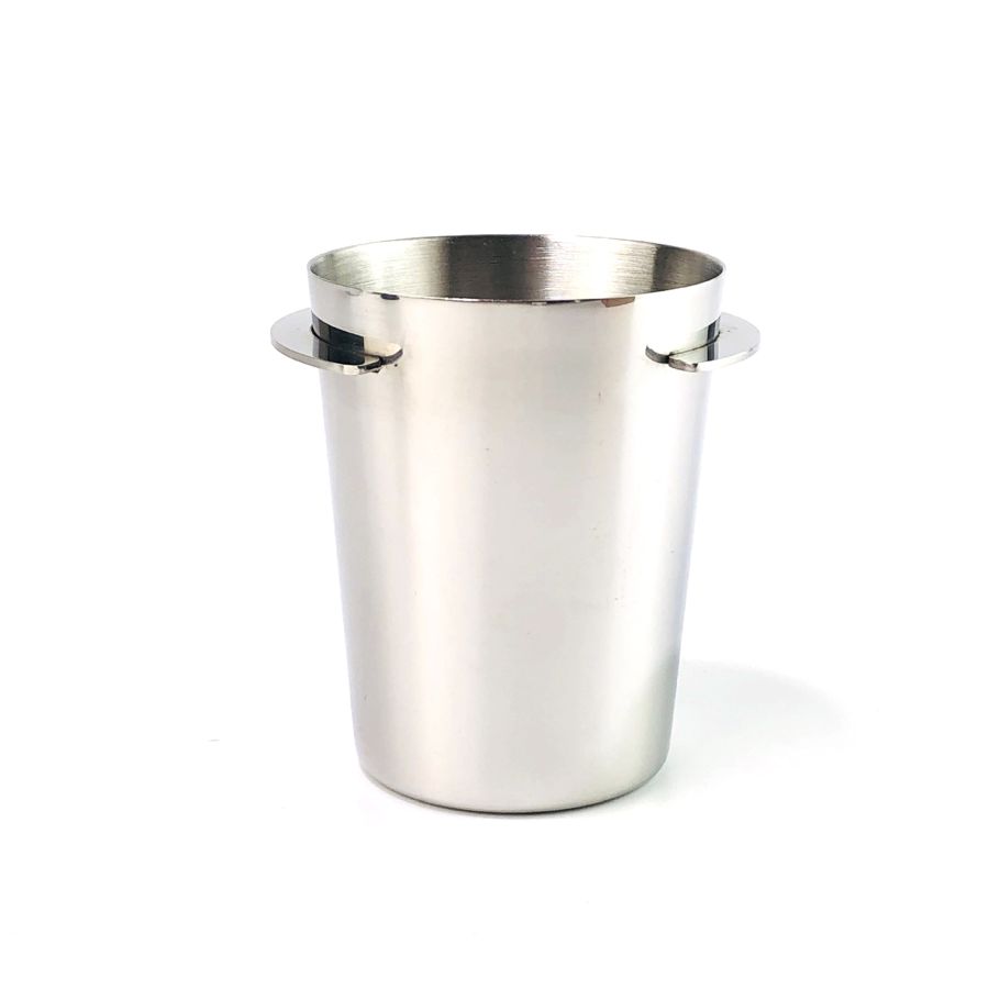 Support Dropshipping Stainless Steel Coffee Dosing Cup Powder Feeder Part for 58/54/51mm Espresso Machine Dosing Cup