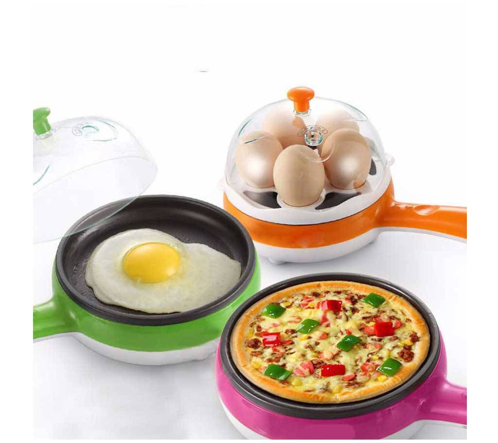Multi-functional Egg Boyle and Frying Pan