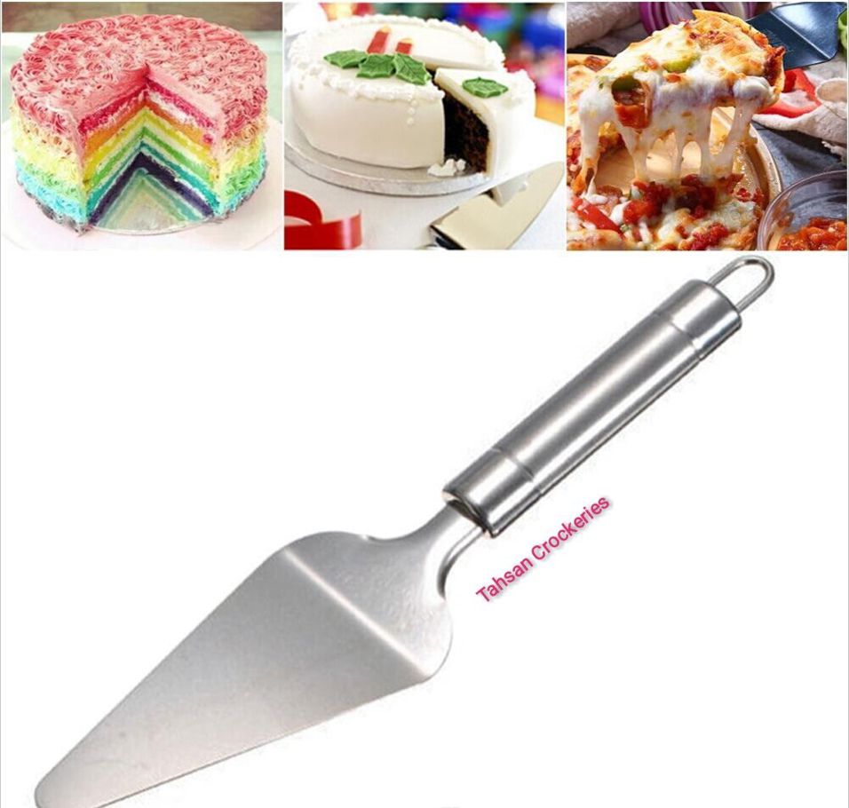 Stainless Steel Triangular Pizza Spatula 1 pieces