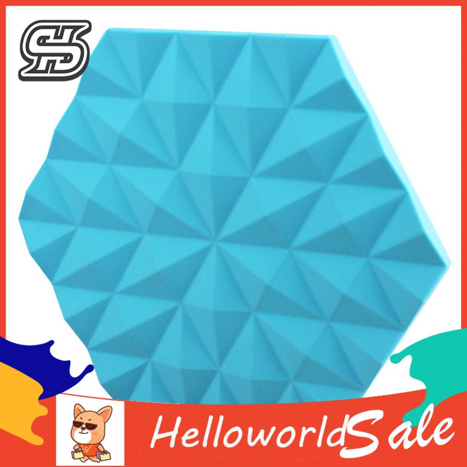 HelloWorld Insulation Pad Flexible High Toughness Hexagon Insulation Pad