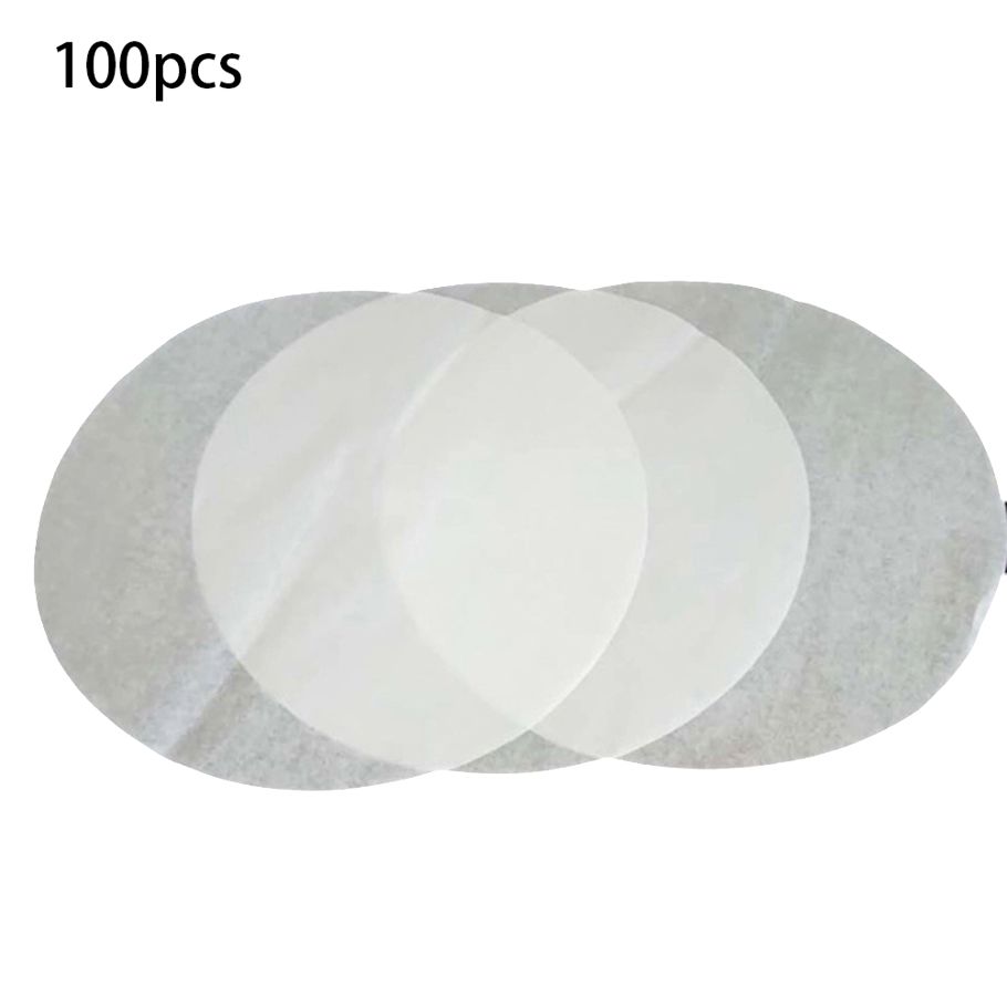100Pcs Non Sticky Baking Paper Bread Snack Steamer Air Fryer Sheet Kitchen Tool