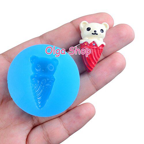 BYL268 Oval Cabochon Silicone Mold for Earring Jewelry Necklace Pendant Resin Cake Decorating Tools Candy Chocolate Fondant
