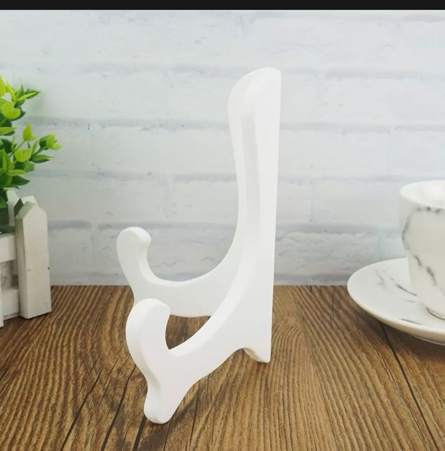 6 inch display plate stand 12 pieces