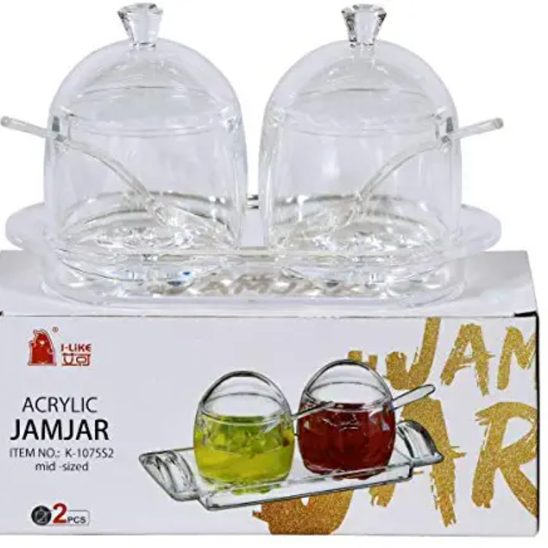 Key Features: Capacity: 500ml Stylish glass and stainless steel cruet Lets you pour a precision amount of oil, vinegar Measures in tablespoons, teaspoons and ml Innovative solution for dieters Easy to refill and clean  Brand: Other Color: Clear Material: