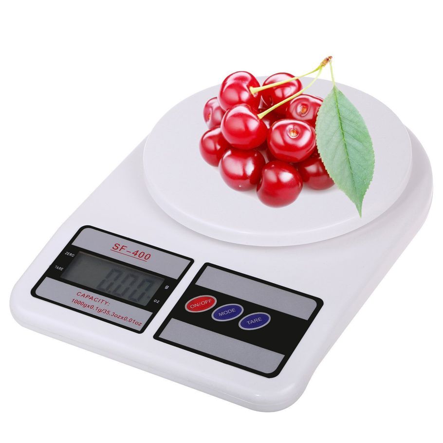 Electronic Kitchen Scale, Digital LCD Display,10 Kg 10,000 G - Weight Machine