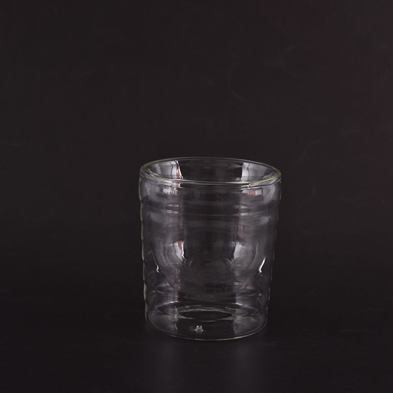 hand blown Double Wall Glass cup Nespresso coffee mug and cups thermal glass