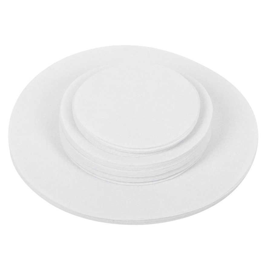 Food Plate Pad Wear‑Resistant Felt Dividers Anti‑Friction Long Service Life Dish Insulation for Porcelain Earthenware