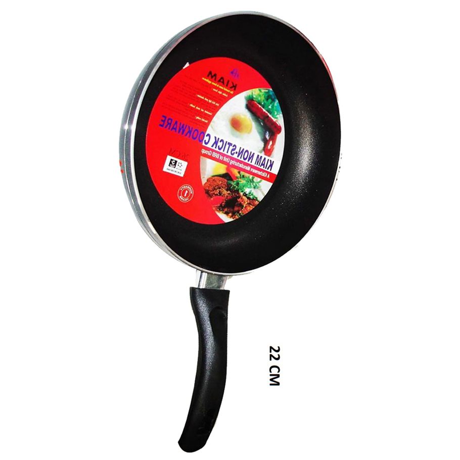 Kiam Non Stick Fry Pan without Glass Lid 16Cm-28Cm