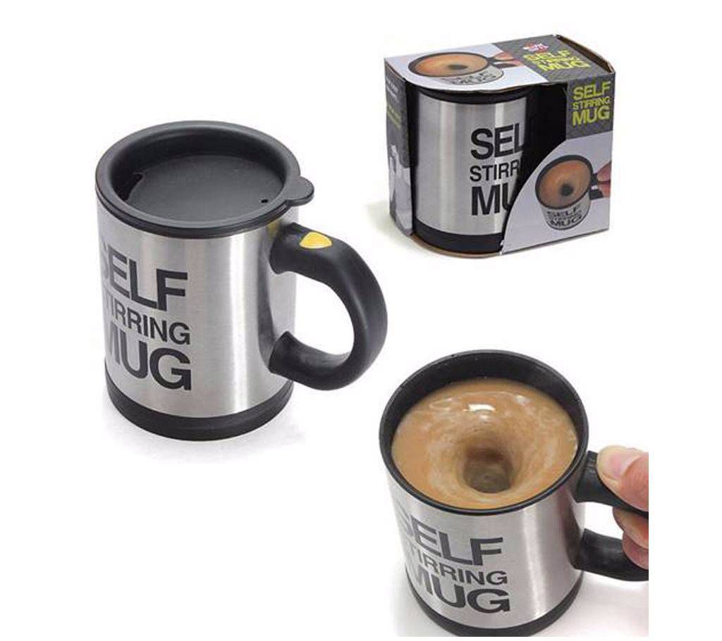 Self Stirring Auto Mixer Coffee Mug 