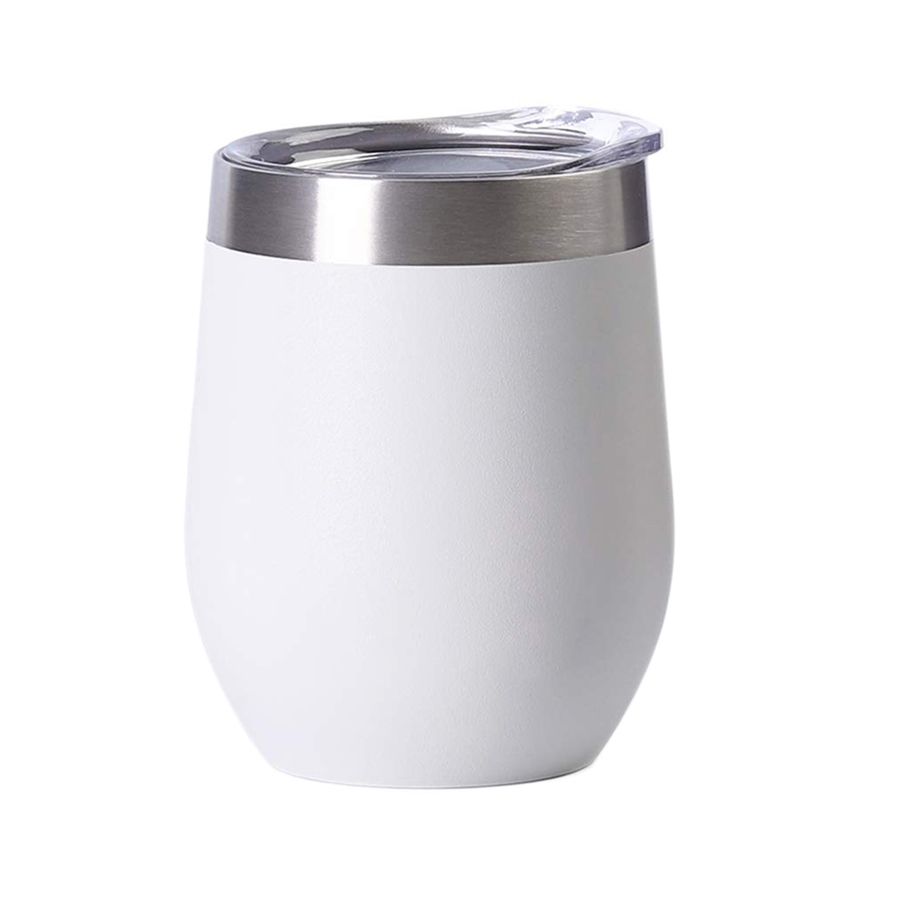 Portable Stainless Steel Vacuum Insulated Tumbler Coffee Tea Cup Mug with Lid