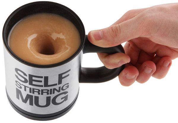 Self string mug