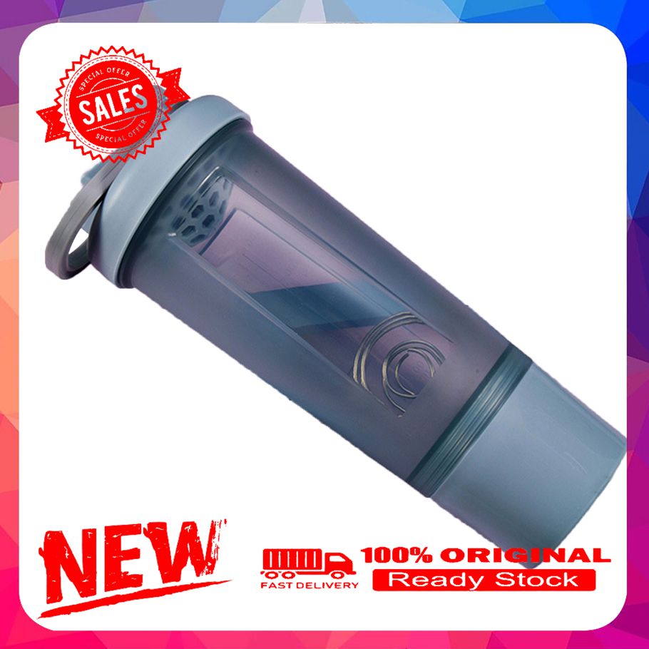 Sport Bottle Portable Durable Frosted Universal Water Blender Cup for Outdoor Fitness
