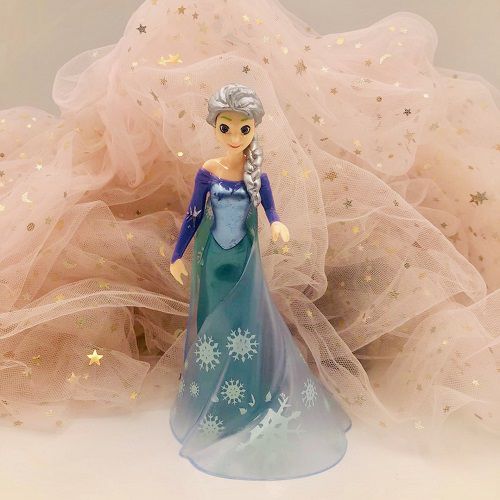 Baking & Decoration Elsa Doll