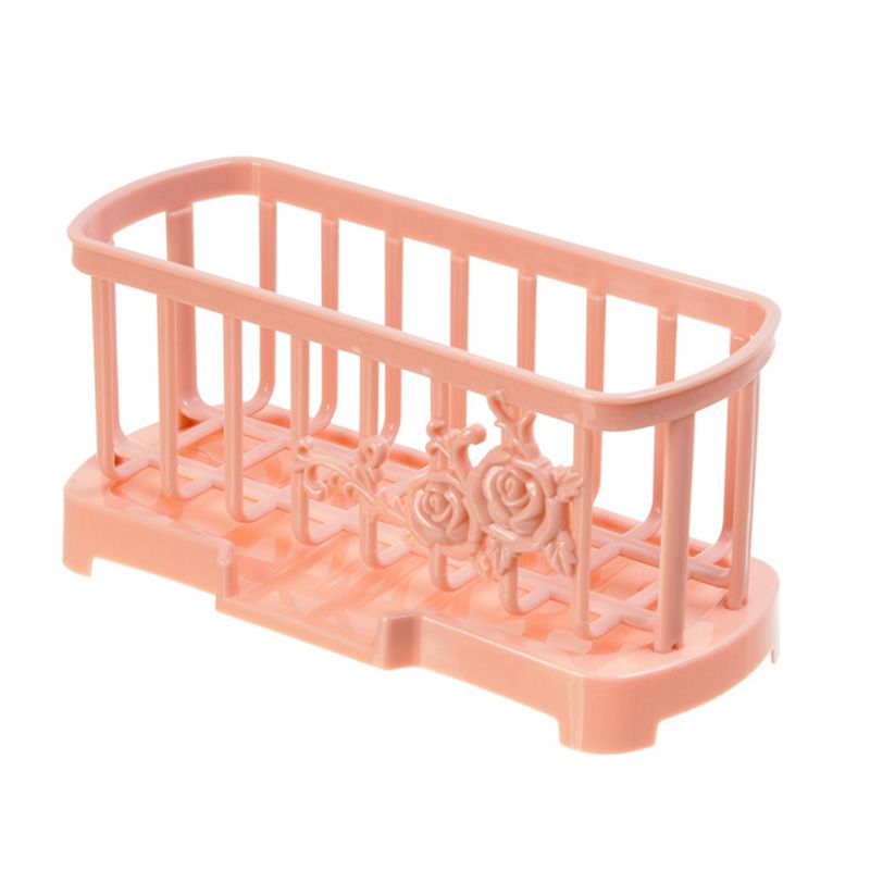 New Drainage Shelf Multi-function Dish Washing Sponge Storage Detachable Rack Suitable for bathroom kitchen hotel with water resistance performance