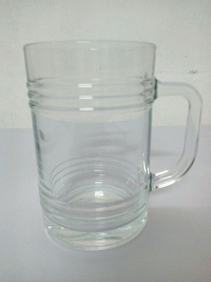 UNBREAKABLE water glass mug juice mug, drinking water glass mug fruit juice made by Glass, smart glass cofee mug