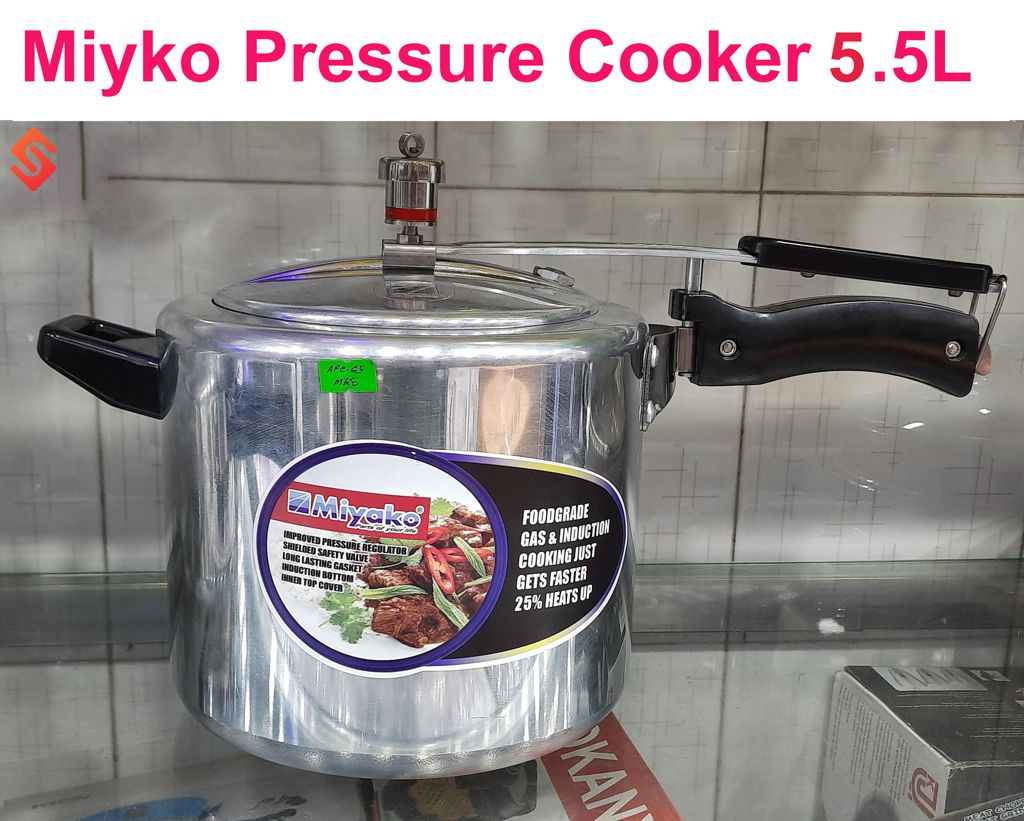 Miyako Pressure Cooker 5.5 Ltr APC-55