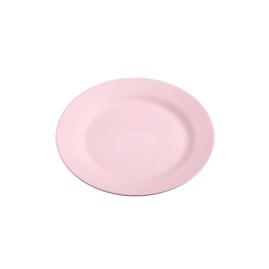 Shockproof Anti-scratch Food Plate Plastic Practical Heat-resistant Dinner Plate for Home