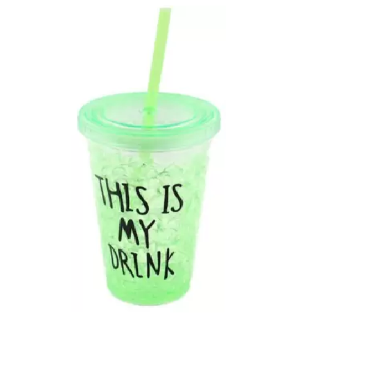 MUG / Juice Mug / Juice Jar / Mug with lid and FREE Straw Premium QUALITY 550 ml