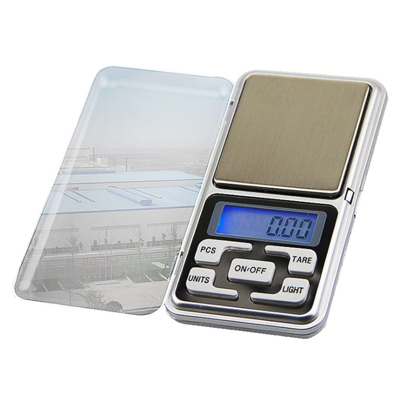 1Pcs Digital Scale 100/200/300/500g 0.01/0.1g High Accuracy Backlight Mini Electric Pocket For Jewelry Gram Weight For Kitchen