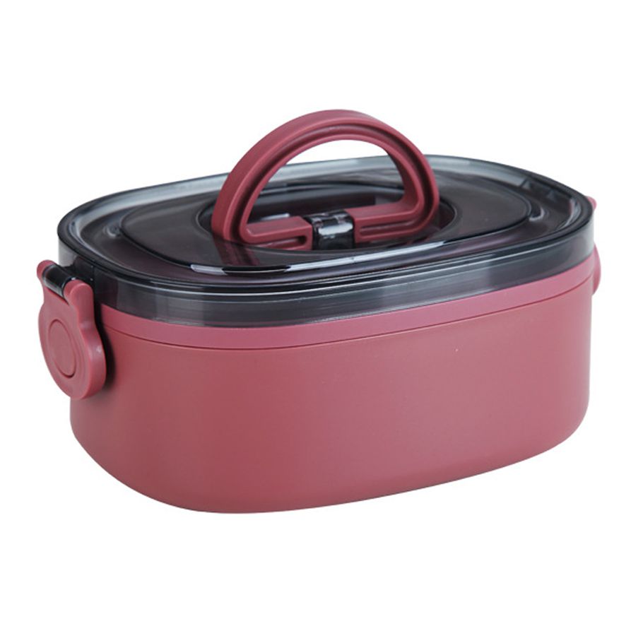 800/1400/2000ml Insulated Lunch Boxes Detachable Stainless Steel Portable Airtight Lunch Bento Box for School