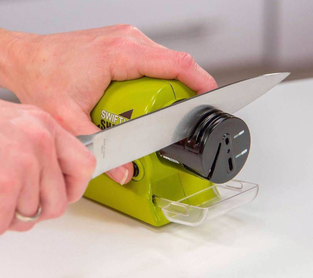 Swifty knife sharpener machine 