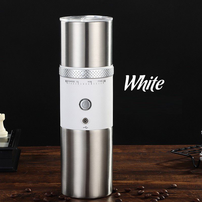 USB Electric Coffee Cup Portable Creative Office Home Automatic Coffee Machine Grinding Coffee Pot Lazy Cup Kitchen Tools with magnetic charging