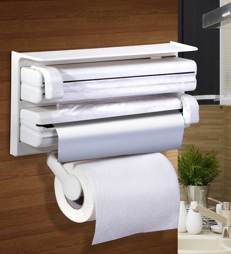 Triple Paper Dispenser - White