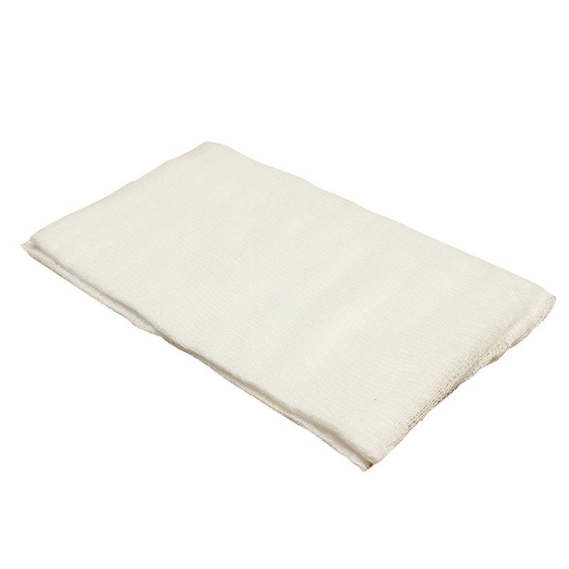 4-Yard Bleached Width 36inch Gauze Cheesecloth Cheese Making Fabric Muslin Kitchen Cooking