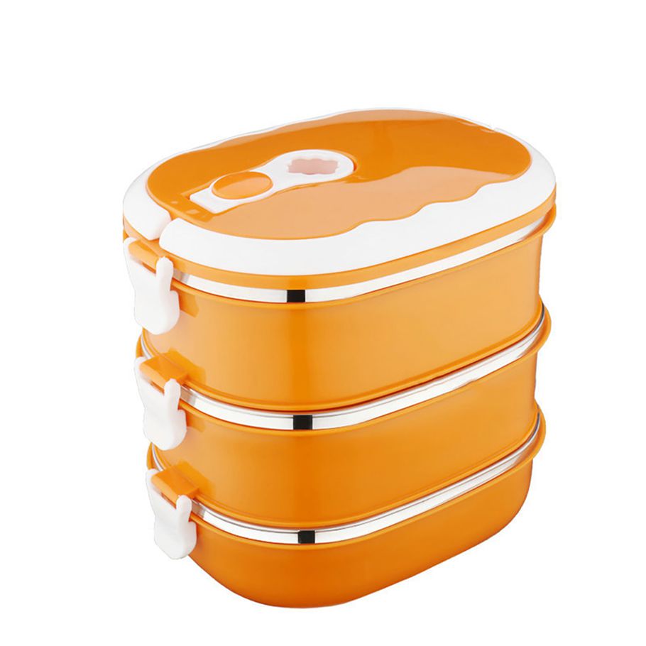 Lunch Container Multi-Tiers Snacks Meals Bento Box