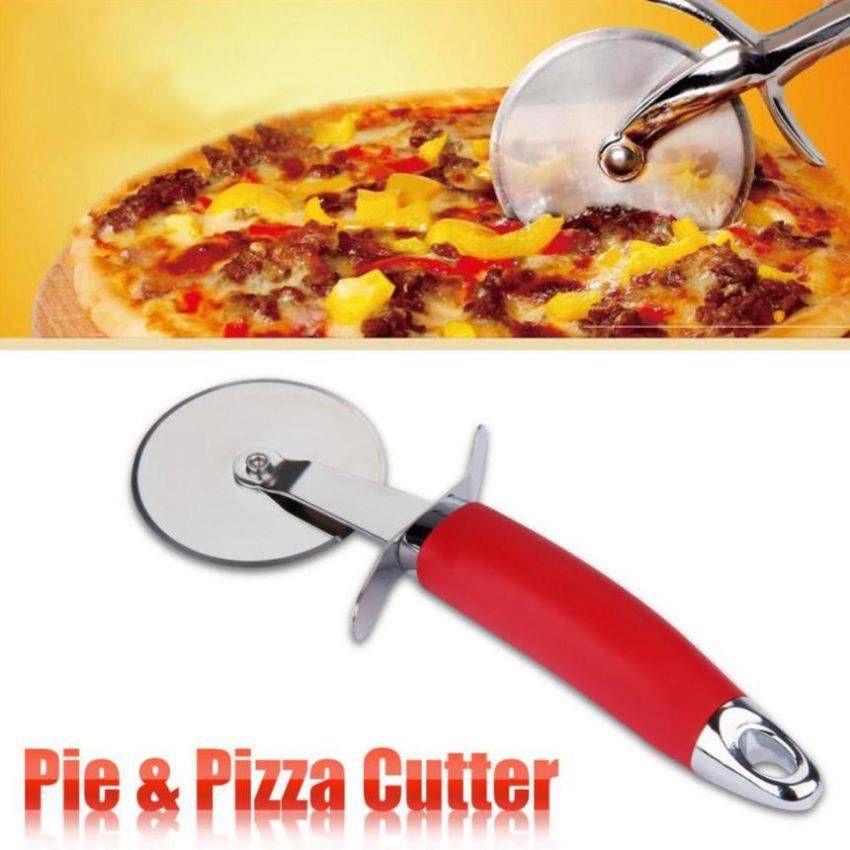 Stainless-Steel Pizza-Cutter