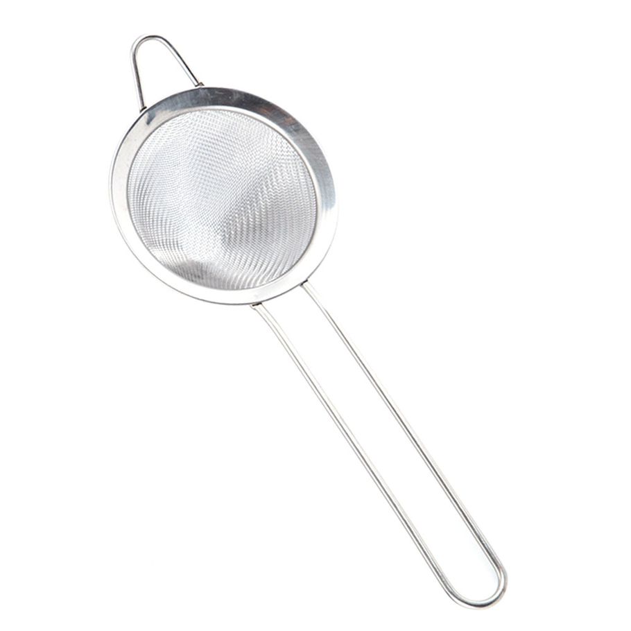 Stainless Steel Conical Cocktails Sieve Fine Mesh Strainer Barware Bar Tool