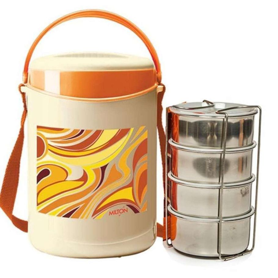 Milton Lunch Box For Office Hot 4 Container