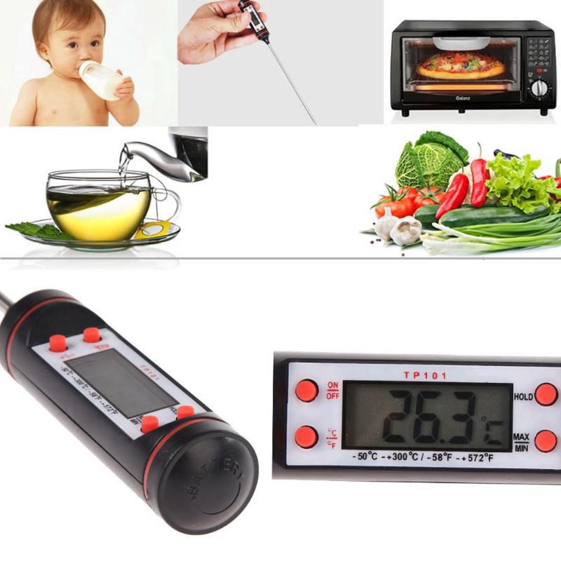 NEW Meat Kitchen Digital Thermometer Cooking Food Probe Ornate Electronic BBQ